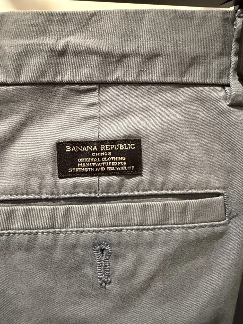 Banana Republic Men's Gray Chino Pants